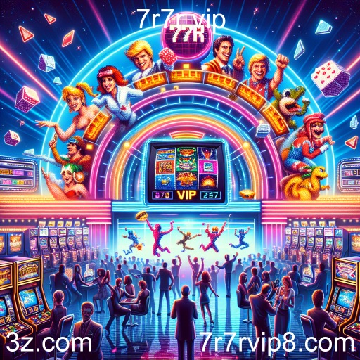 A Evolução dos Jogos de Arcade: Nostalgia e Inovação em '7r7r vip'