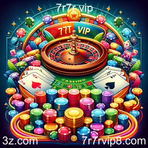 Descubra a Emoção dos Jogos de Cassino no 7r7r vip