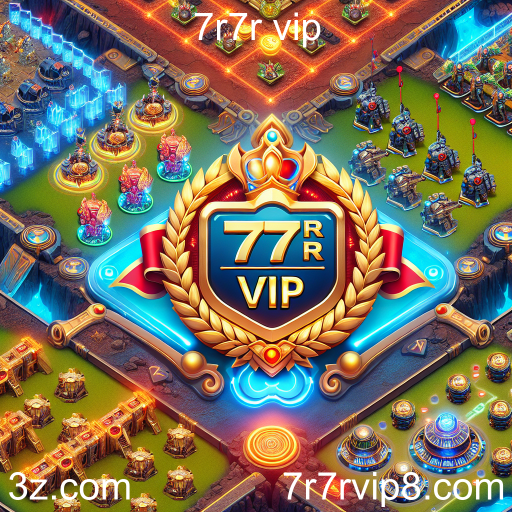 Explorando o Mundo dos Jogos de Estratégia no 7r7r vip